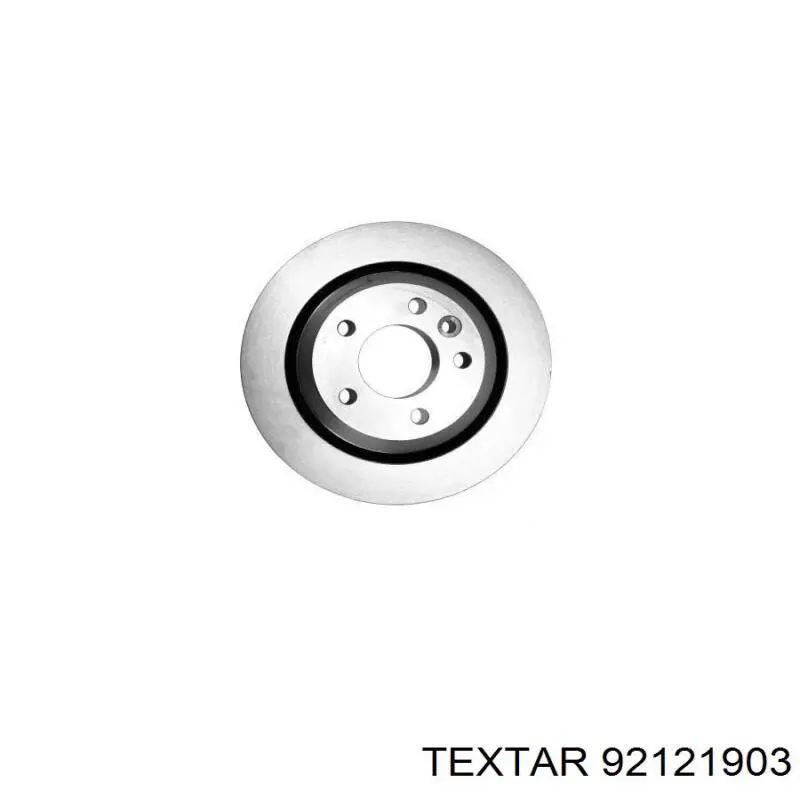 Тормозные диски 92121903 Textar