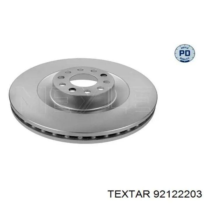 Тормоз дисковый передний Textar 92122203 цена, от 122.15 USD