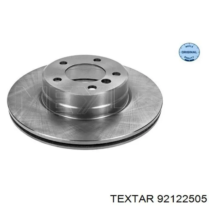 Тормоз дисковый передний Textar 92122505 цена, от 70.66 USD