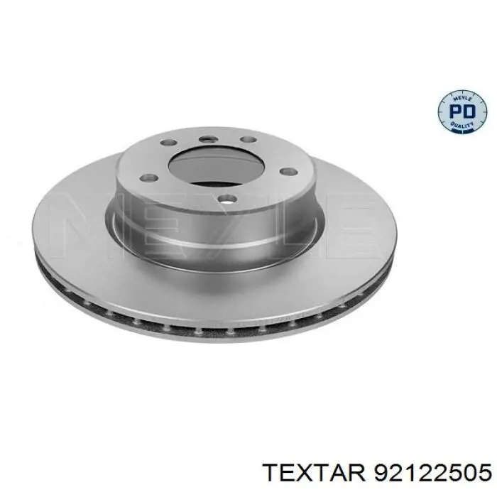 Купить 92122505 Textar Ротор тормозной