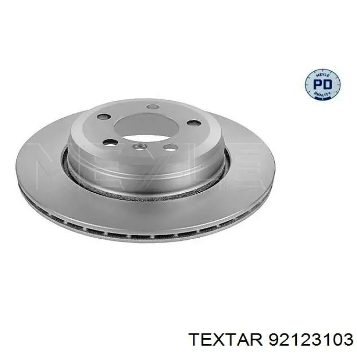 Тормозные диски 92123103 Textar