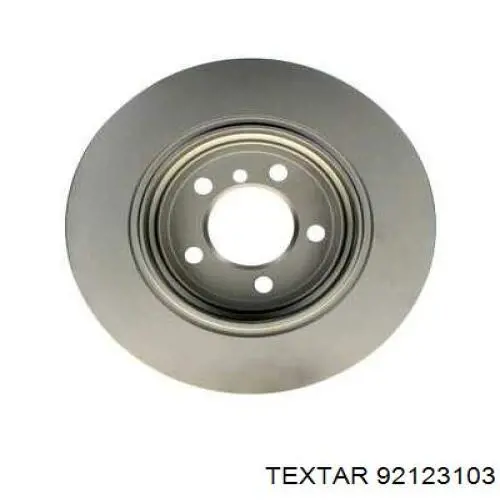 Задний тормозной диск Textar 92123103 цена, от 52.04 USD