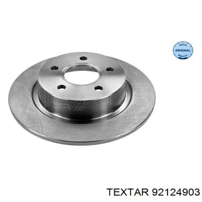 Тормозные диски 92124903 Textar