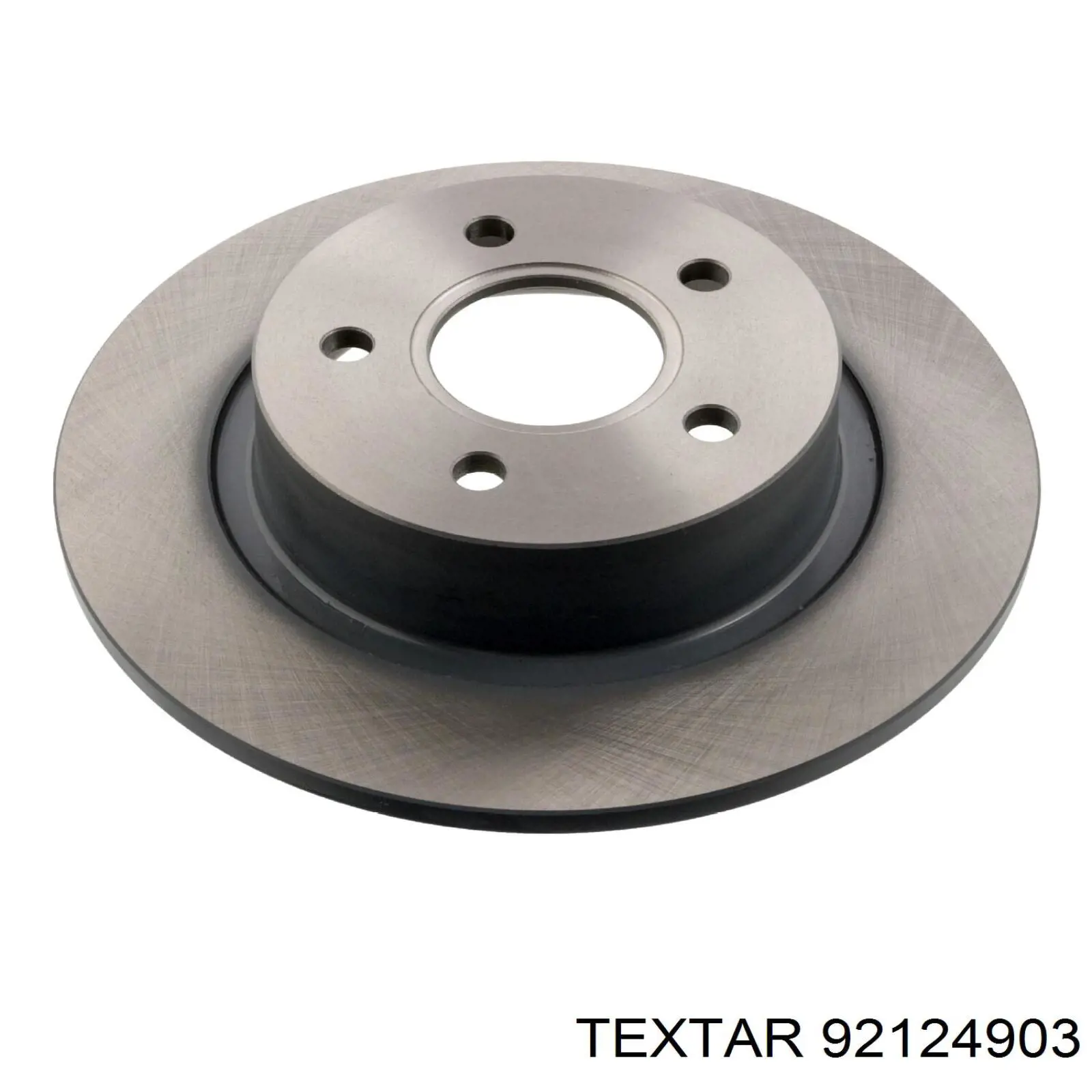 Задний тормозной диск Textar 92124903 цена, от 29.88 USD
