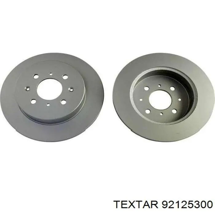 Задний тормозной диск Textar 92125300 цена, от 35.15 USD