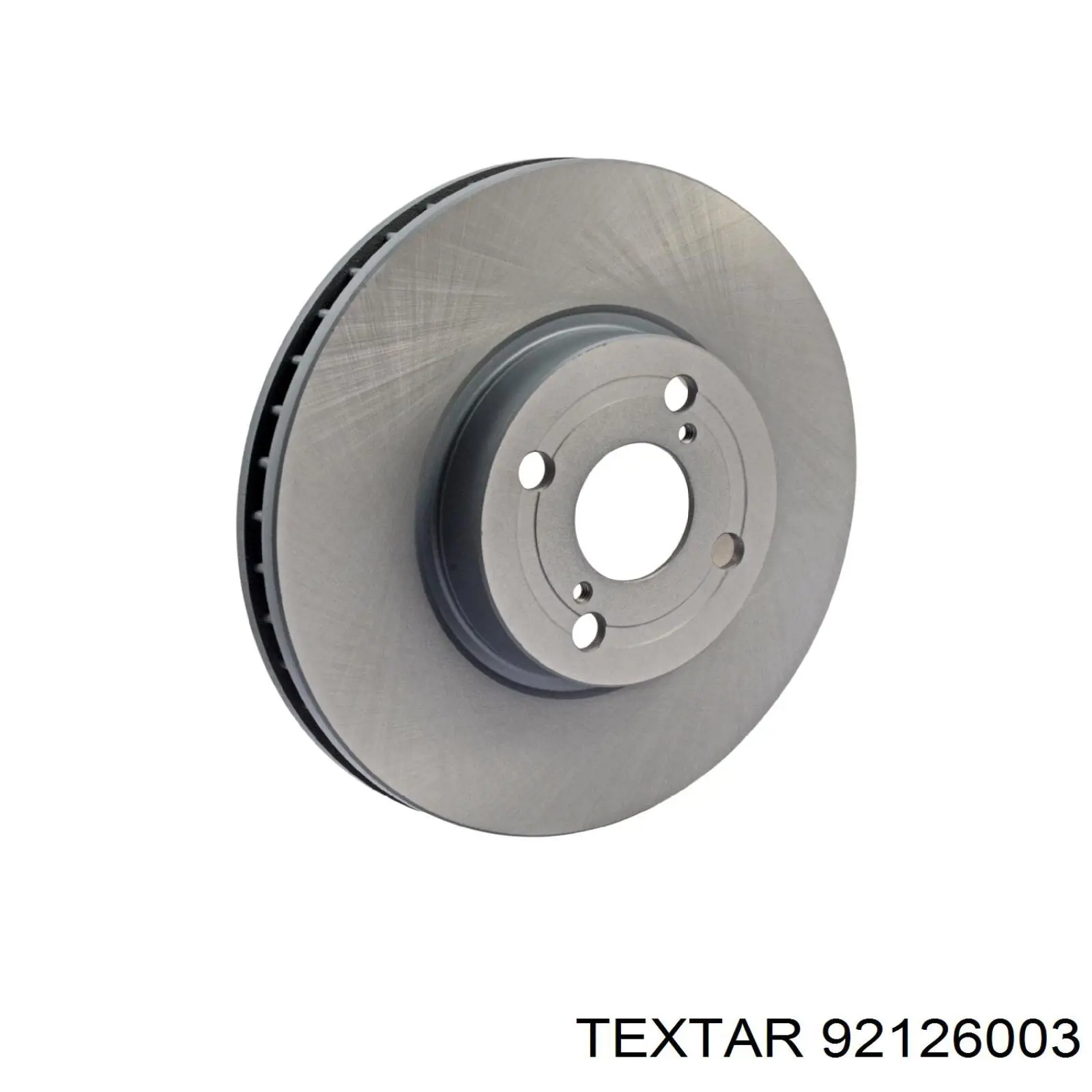 Передние тормозные диски 92126003 Textar