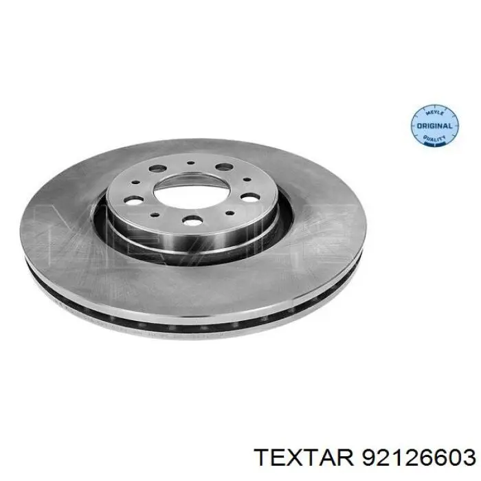 Купить 92126603 Textar Ротор тормозной