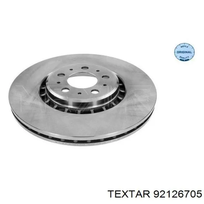 Купить 92126705 Textar Ротор тормозной