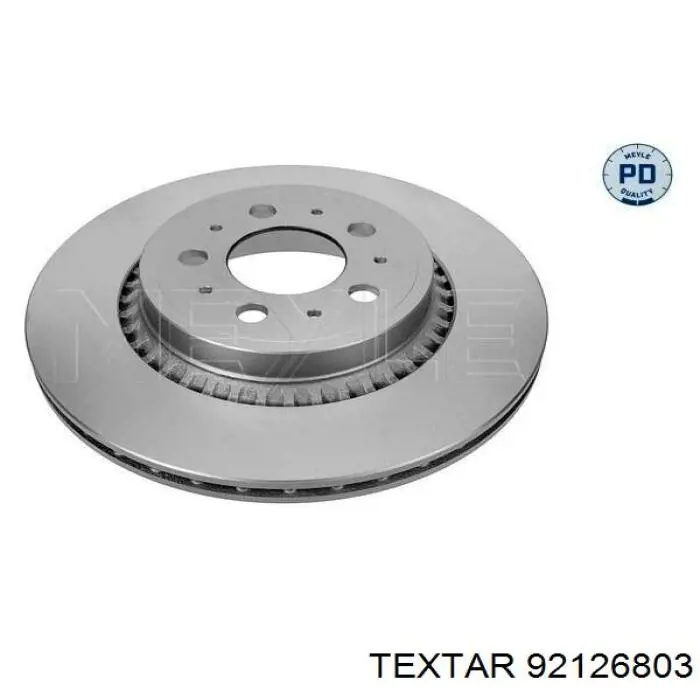 Задний тормозной диск Textar 92126803 цена, от 62.69 USD