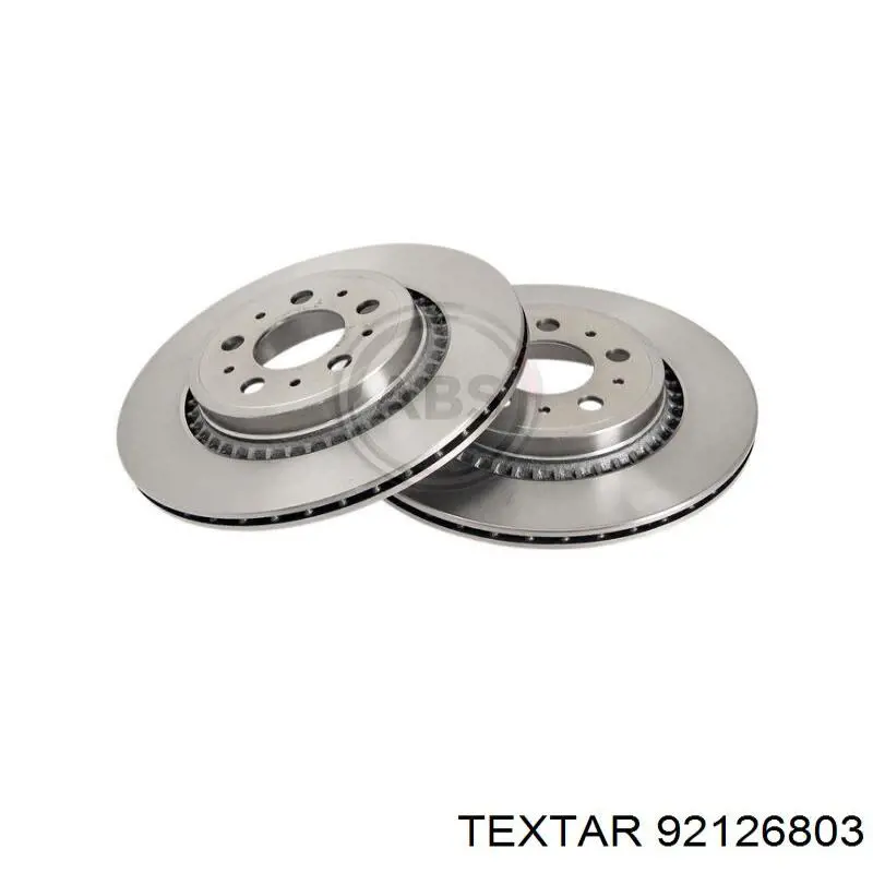 Купить 92126803 Textar Диск тормозной задний