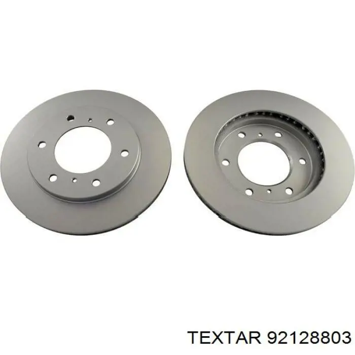 Передний тормозной диск Textar 92128803
