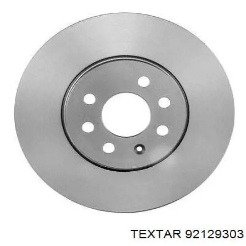 Передний тормозной диск Textar 92129303