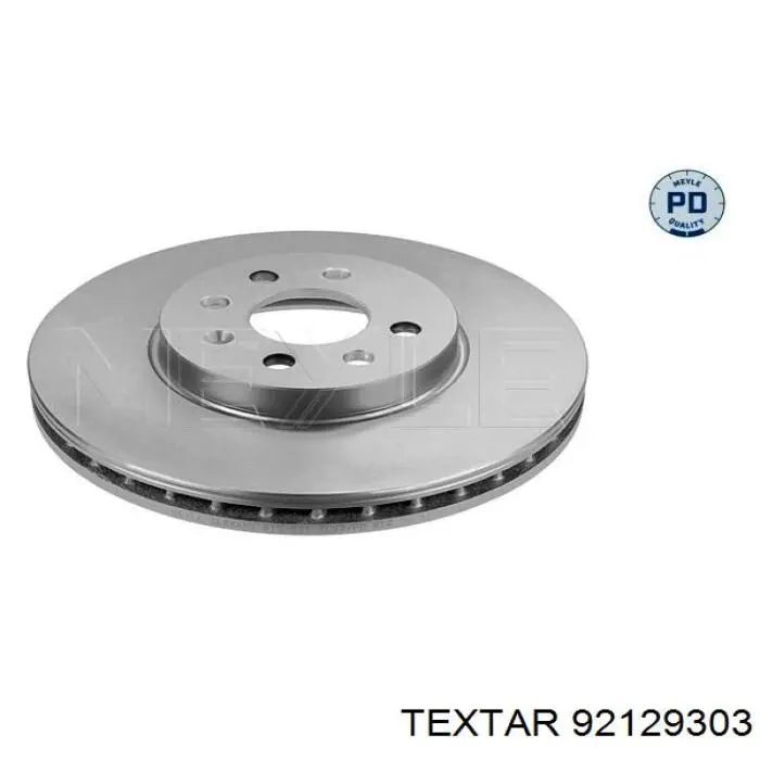 Тормоз дисковый передний Textar 92129303 цена, от 45.20 USD