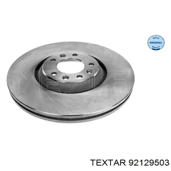 Передние тормозные диски 92129503 Textar
