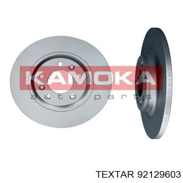 Купить 92129603 Textar Диск тормозной задний