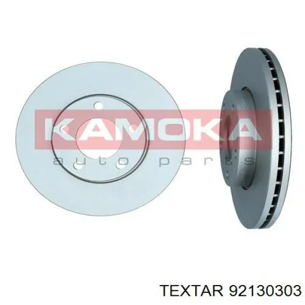 Тормоз дисковый передний Textar 92130303 цена, от 56.03 USD