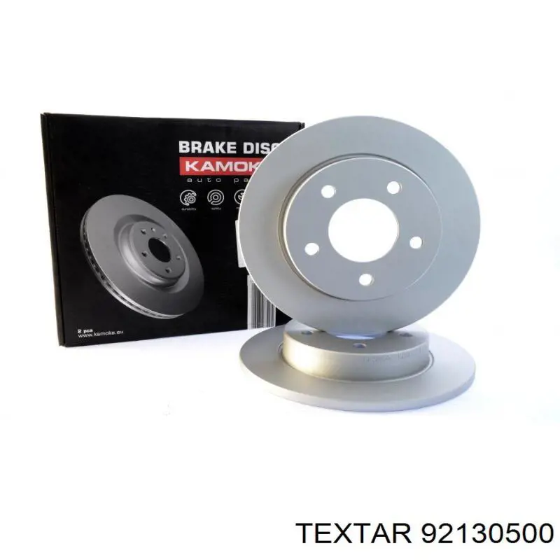 Купить 92130500 Textar Диск тормозной задний