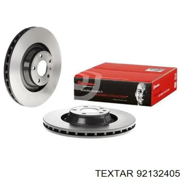 Передние тормозные диски 92132405 Textar