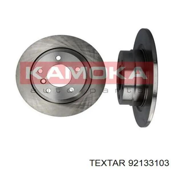 Задний тормозной диск Textar 92133103 цена, от 40.42 USD