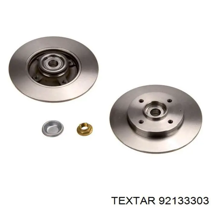 Купить 92133303 Textar Диск тормозной задний