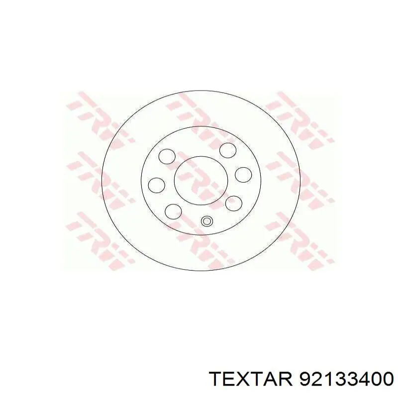 Передний тормозной диск Textar 92133400