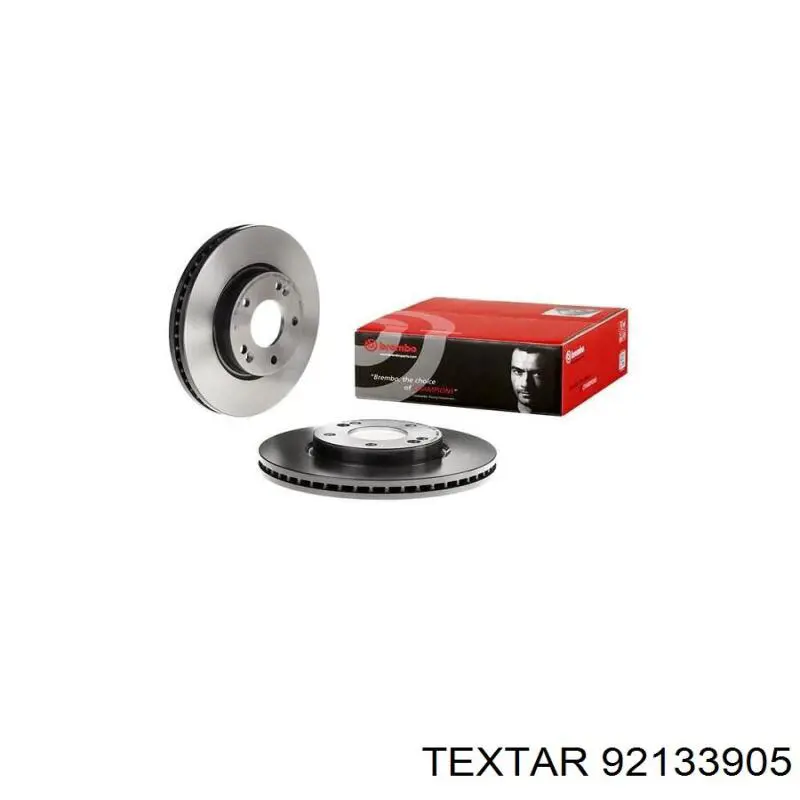 Тормоз дисковый передний Textar 92133905 цена, от 60.11 USD