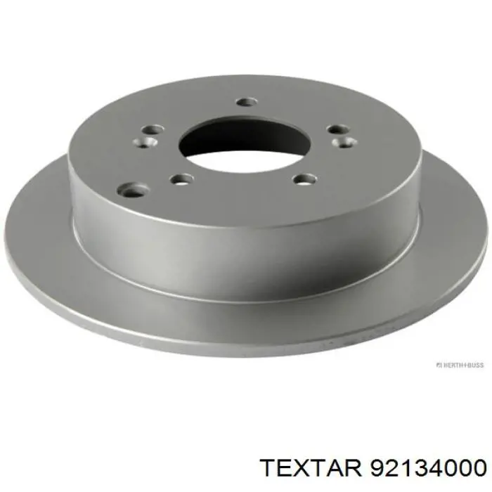 Тормозные диски 92134000 Textar