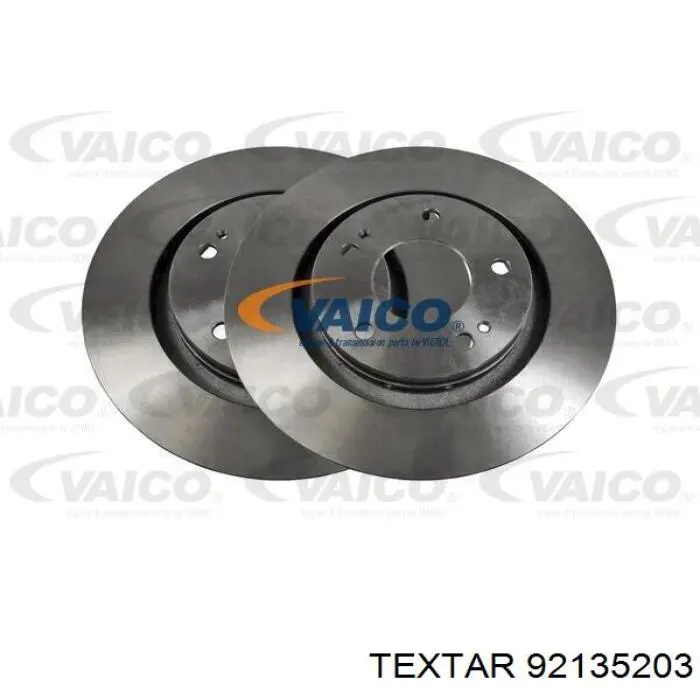 Тормоз дисковый передний Textar 92135203 цена, от 64.99 USD