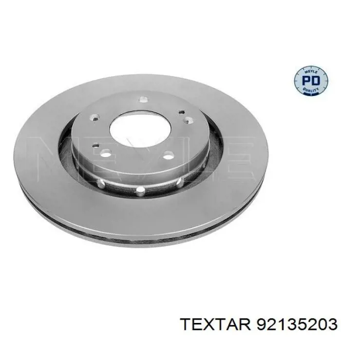 Купить 92135203 Textar Ротор тормозной