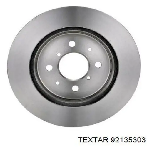 Передний тормозной диск Textar 92135303