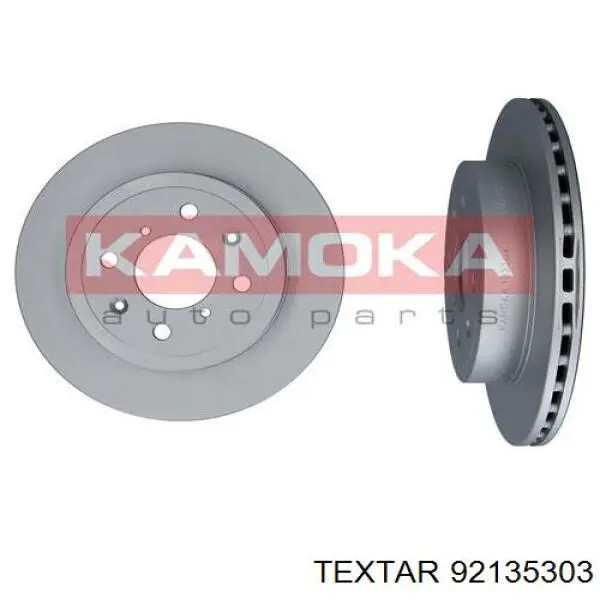 Купить 92135303 Textar Ротор тормозной