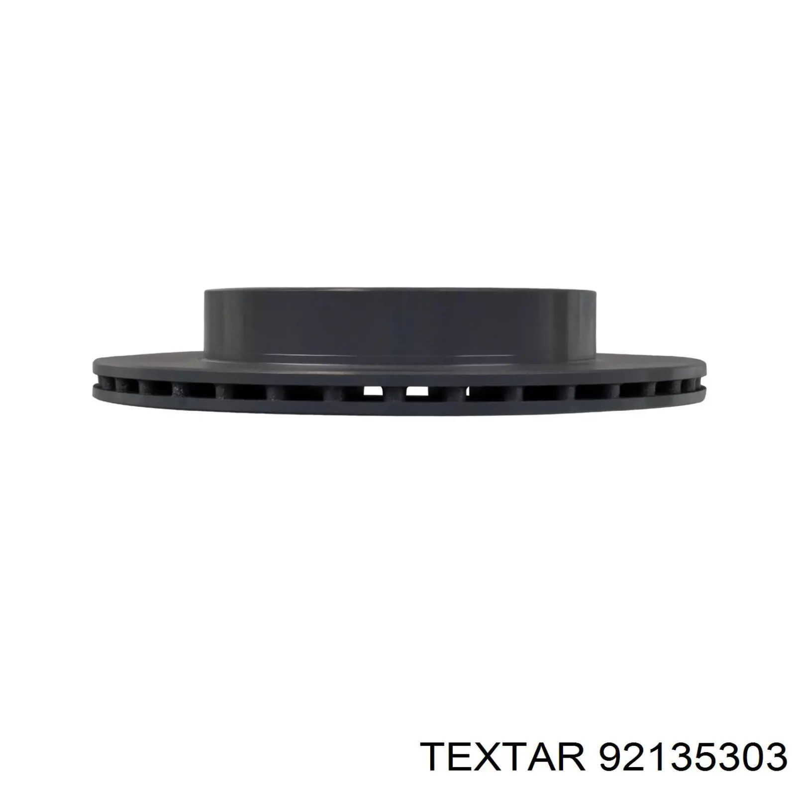 92135303 Textar Диск тормозной передний