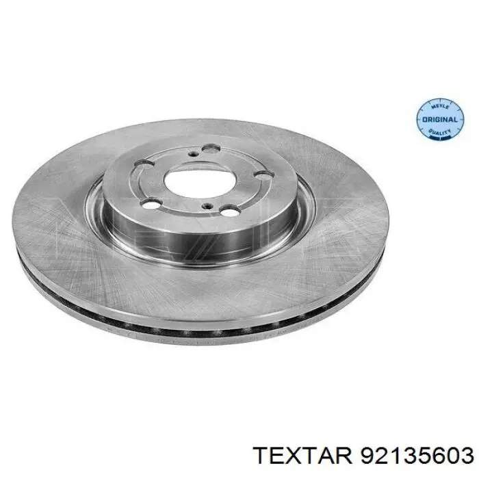 92135603 Textar диск тормозной передний