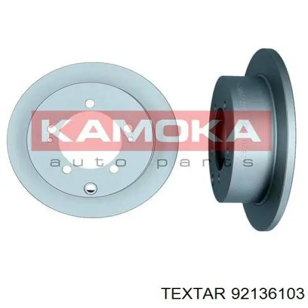 Купить 92136103 Textar Диск тормозной задний