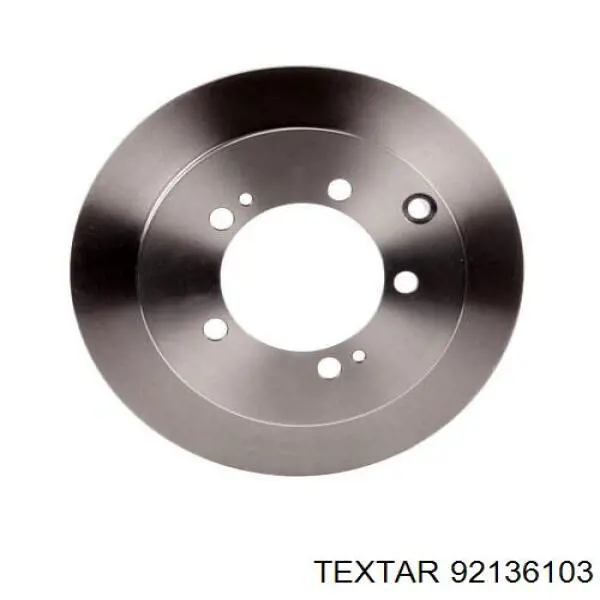 Задний тормозной диск Textar 92136103 цена, от 44.08 USD
