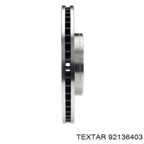 Передние тормозные диски 92136403 Textar