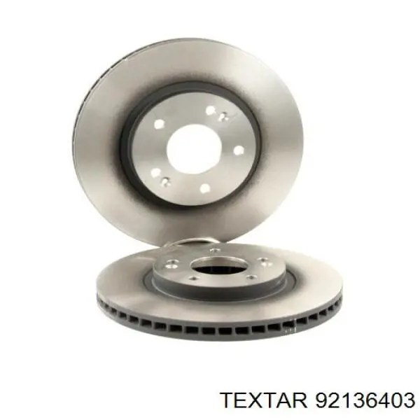 Передний тормозной диск Textar 92136403