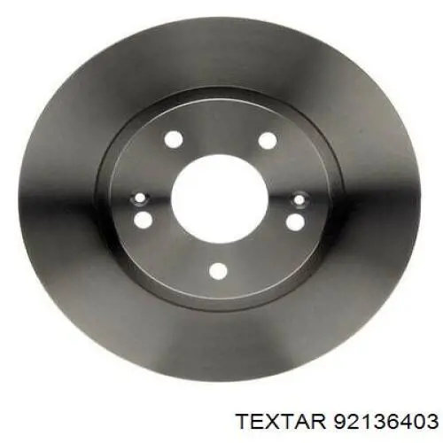 Купить 92136403 Textar Ротор тормозной