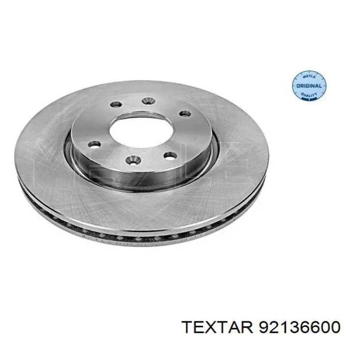 Купить 92136600 Textar Ротор тормозной