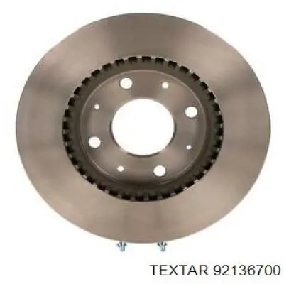 Купить 92136700 Textar Ротор тормозной