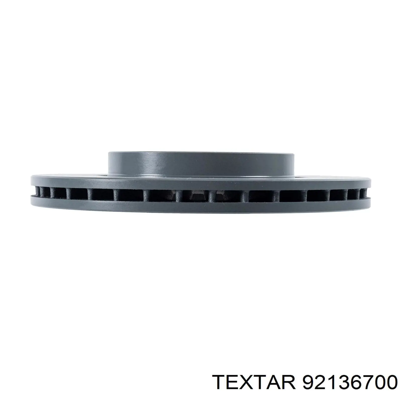 Передние тормозные диски 92136700 Textar