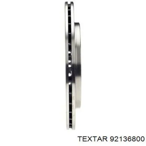 Передний тормозной диск Textar 92136800