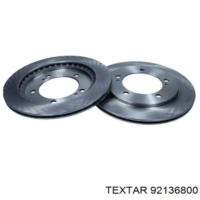 Тормоз дисковый передний Textar 92136800 цена, от 37.92 USD