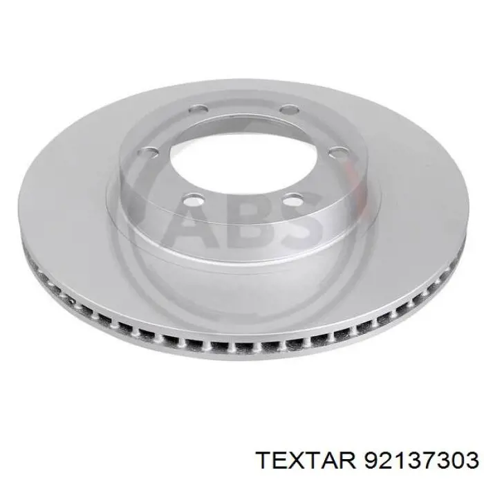 Тормоз дисковый передний Textar 92137303 цена, от 72.63 USD