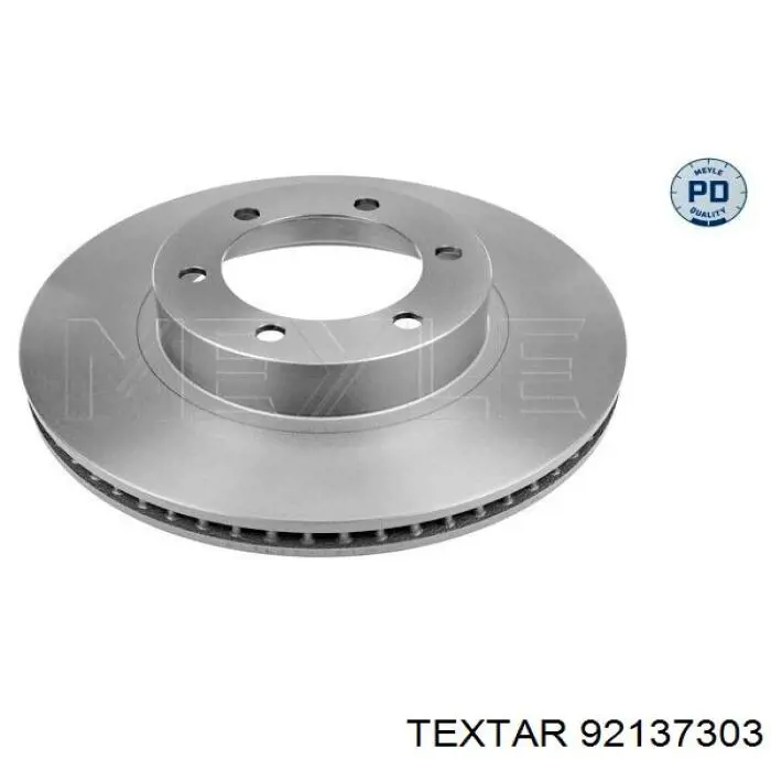 Купить 92137303 Textar Ротор тормозной