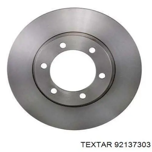 Тормоз дисковый передний Textar 92137303 цена, от 72.63 USD