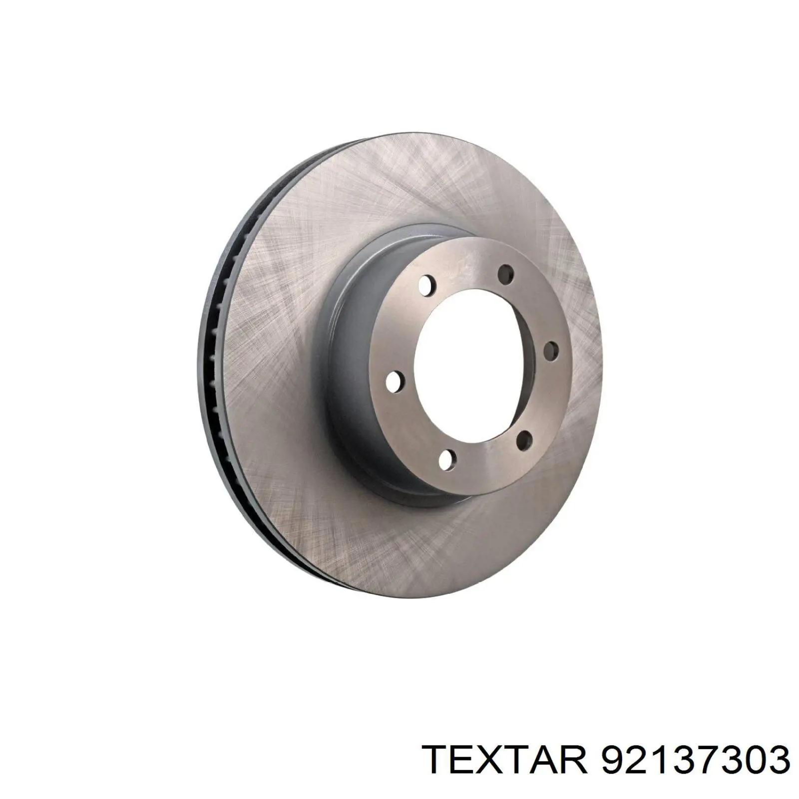 92137303 Textar Диск тормозной передний