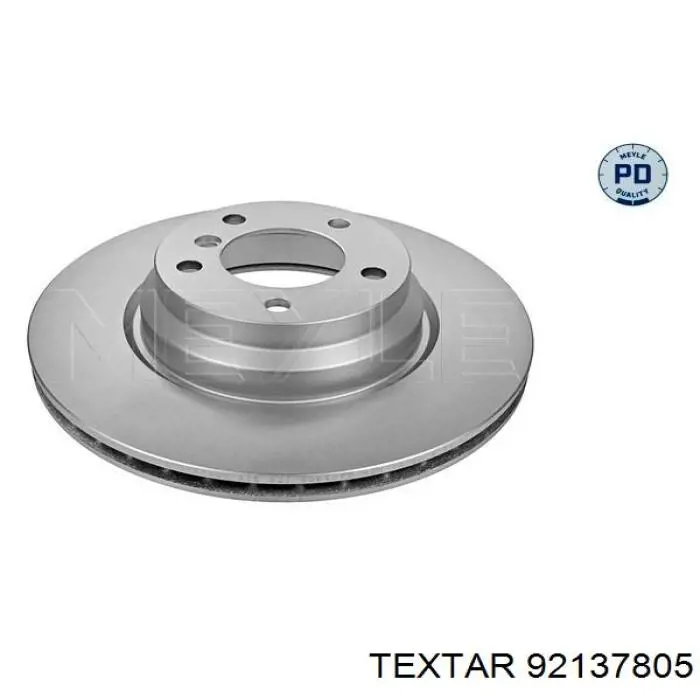 Тормоз дисковый передний Textar 92137805 цена, от 80.09 USD