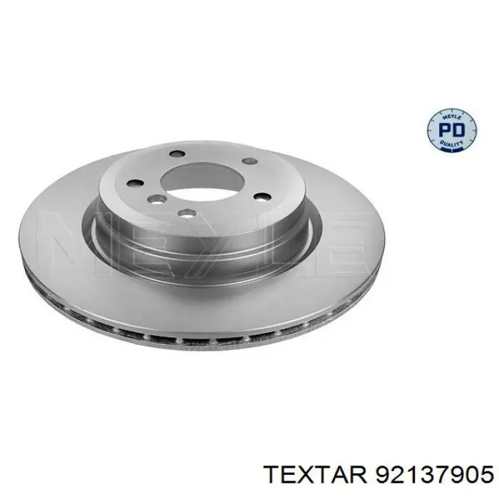 Задний дисковый тормоз Textar 92137905