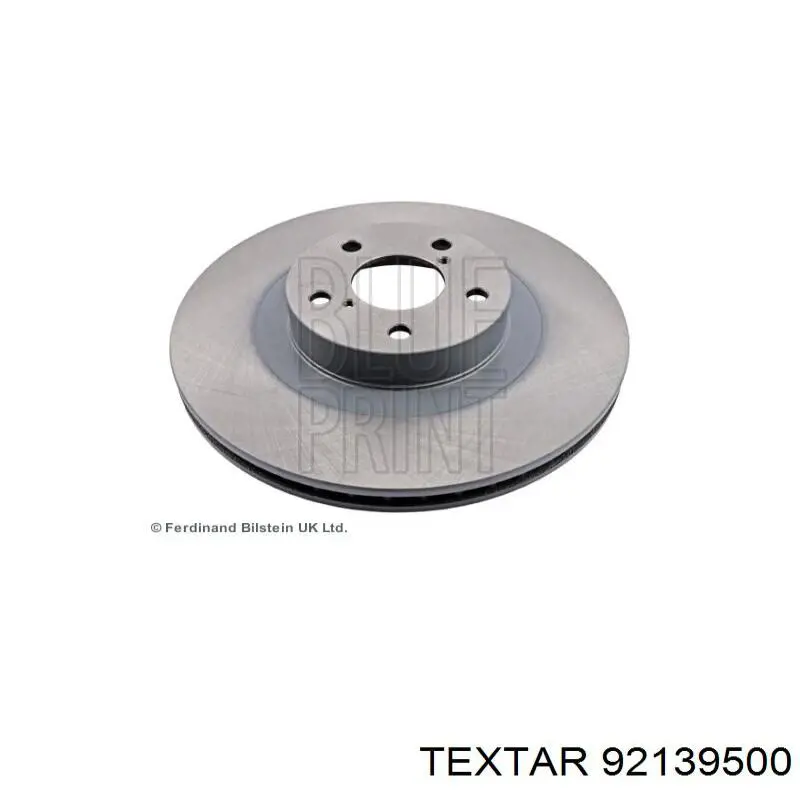 Передние тормозные диски 92139500 Textar